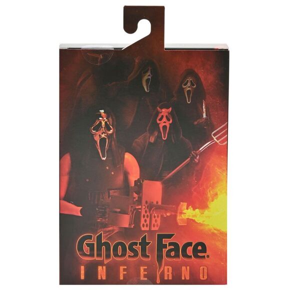 Scream Ultimate Ghost Face Inferno 7” Scale Action Figure - Picture 4 of 4